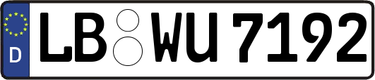 LB-WU7192