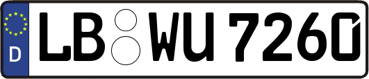 LB-WU7260