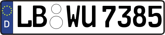 LB-WU7385