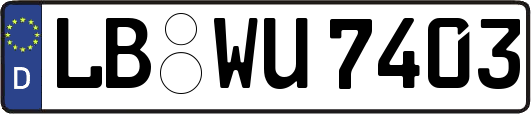 LB-WU7403