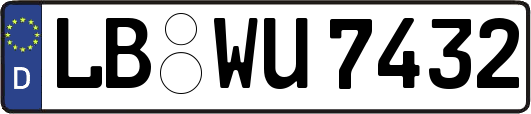 LB-WU7432
