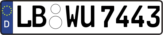 LB-WU7443