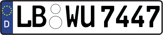 LB-WU7447