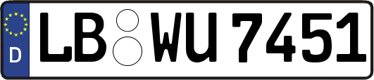 LB-WU7451