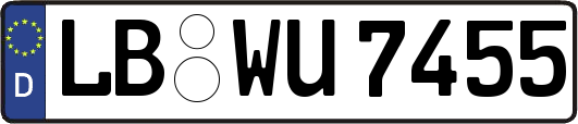 LB-WU7455