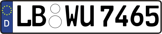 LB-WU7465