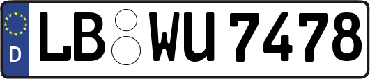 LB-WU7478