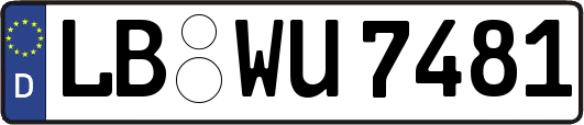LB-WU7481