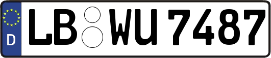 LB-WU7487
