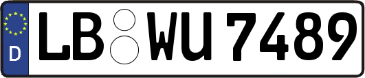 LB-WU7489