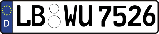 LB-WU7526