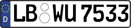 LB-WU7533