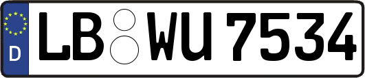 LB-WU7534
