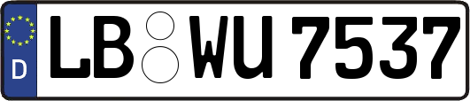 LB-WU7537