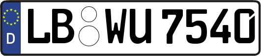 LB-WU7540