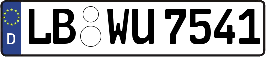 LB-WU7541