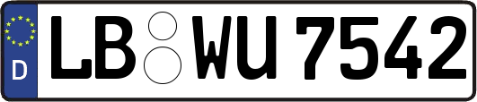 LB-WU7542
