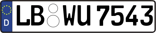 LB-WU7543