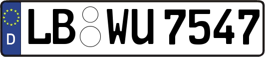 LB-WU7547