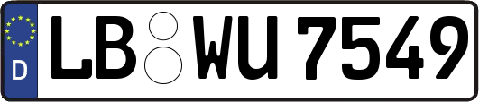 LB-WU7549