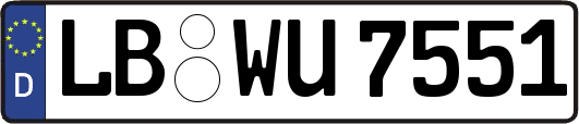 LB-WU7551
