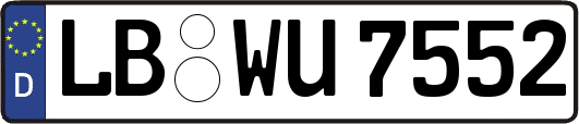LB-WU7552