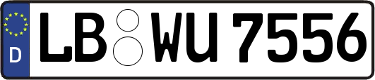 LB-WU7556