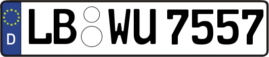 LB-WU7557