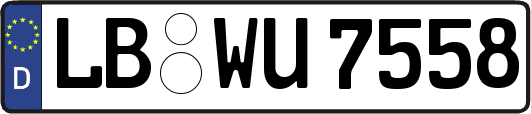 LB-WU7558