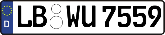 LB-WU7559