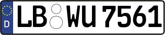 LB-WU7561