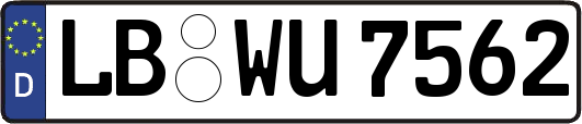 LB-WU7562