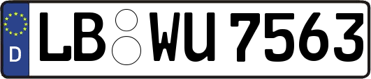 LB-WU7563