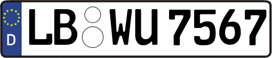 LB-WU7567
