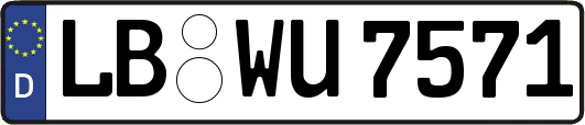 LB-WU7571