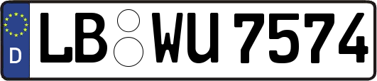 LB-WU7574