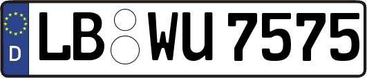 LB-WU7575
