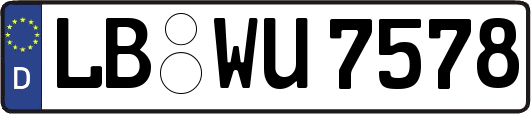 LB-WU7578