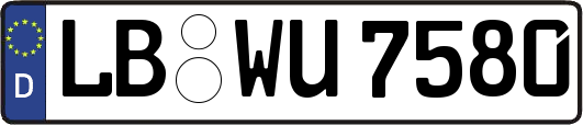 LB-WU7580