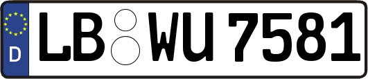 LB-WU7581