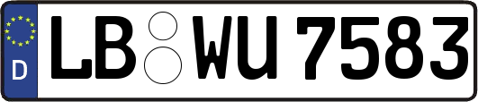 LB-WU7583