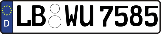 LB-WU7585