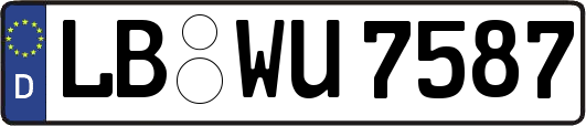 LB-WU7587