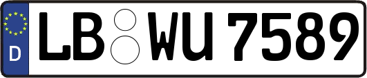 LB-WU7589
