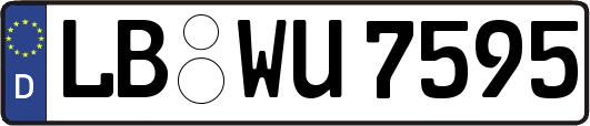 LB-WU7595