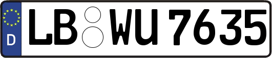 LB-WU7635