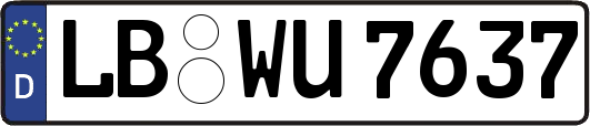 LB-WU7637