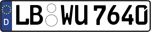 LB-WU7640