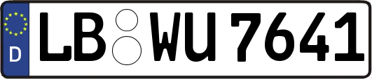 LB-WU7641