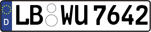 LB-WU7642